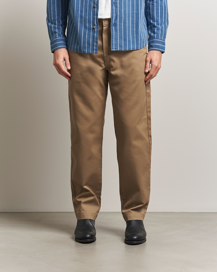 Herre | Bukser | Carhartt WIP | Master Pants Leather