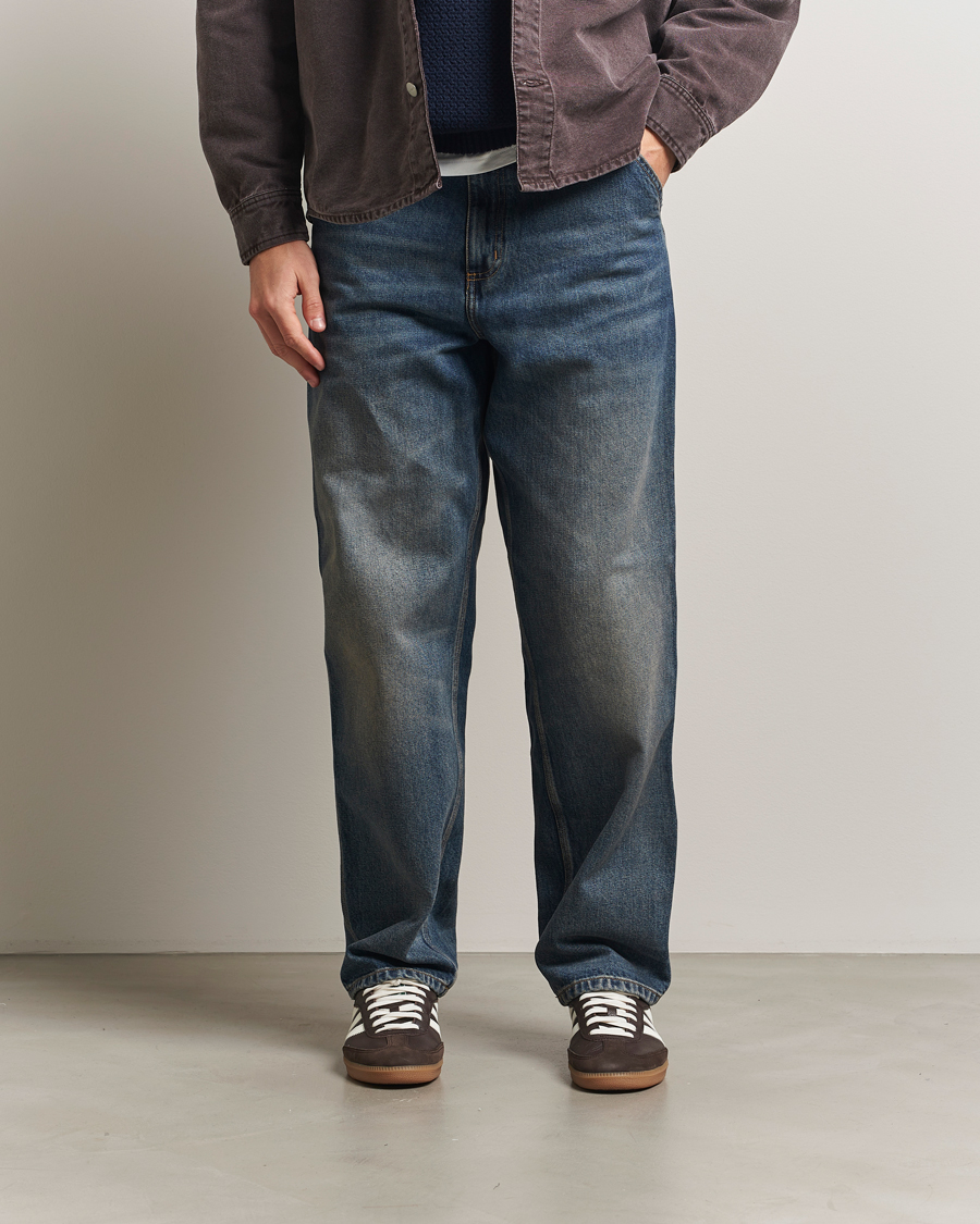 Herre | Skjorter | Carhartt WIP | Single Knee Pants Worn Used Wash