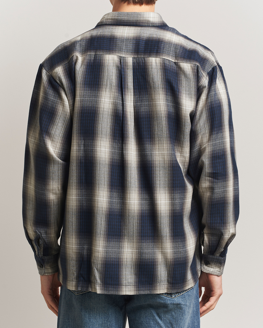 Herre | Skjorter | Carhartt WIP | Harlin Checked Shirt Jupiter