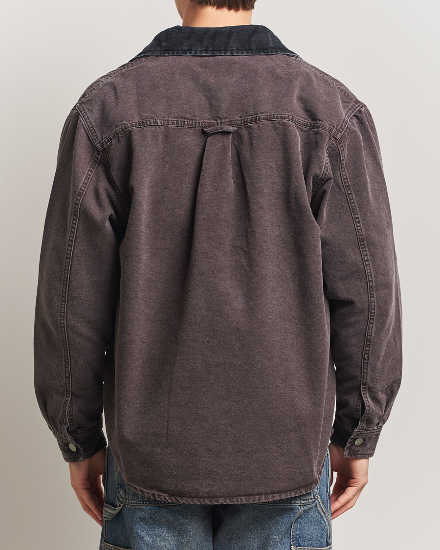 Herre | Skjorter | Carhartt WIP | Mitch Dusky Canvas Overshirt Palisander