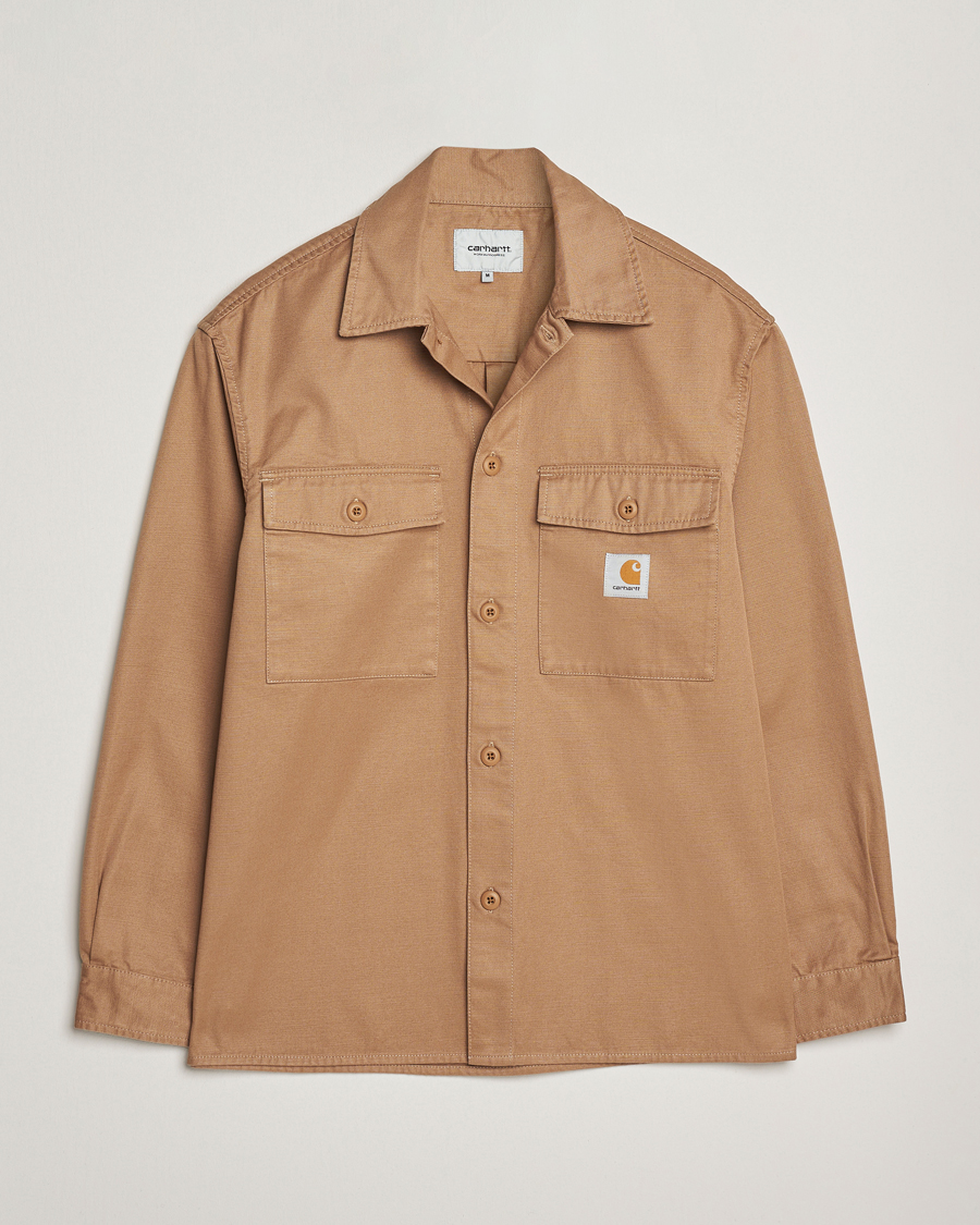 Herre | Skjorter | Carhartt WIP | Kelly Overshirt Peanut