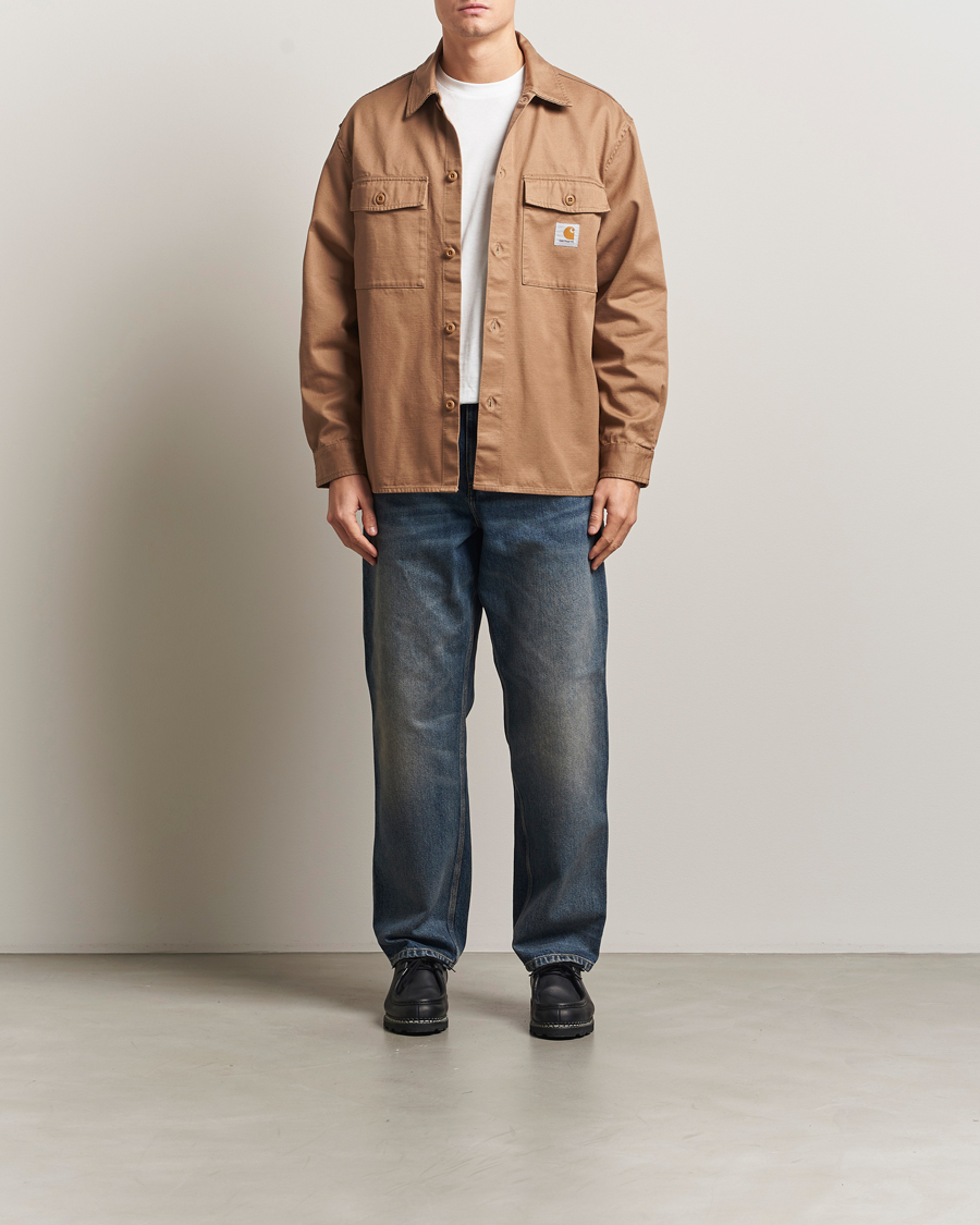 Herre | Skjorter | Carhartt WIP | Kelly Overshirt Peanut