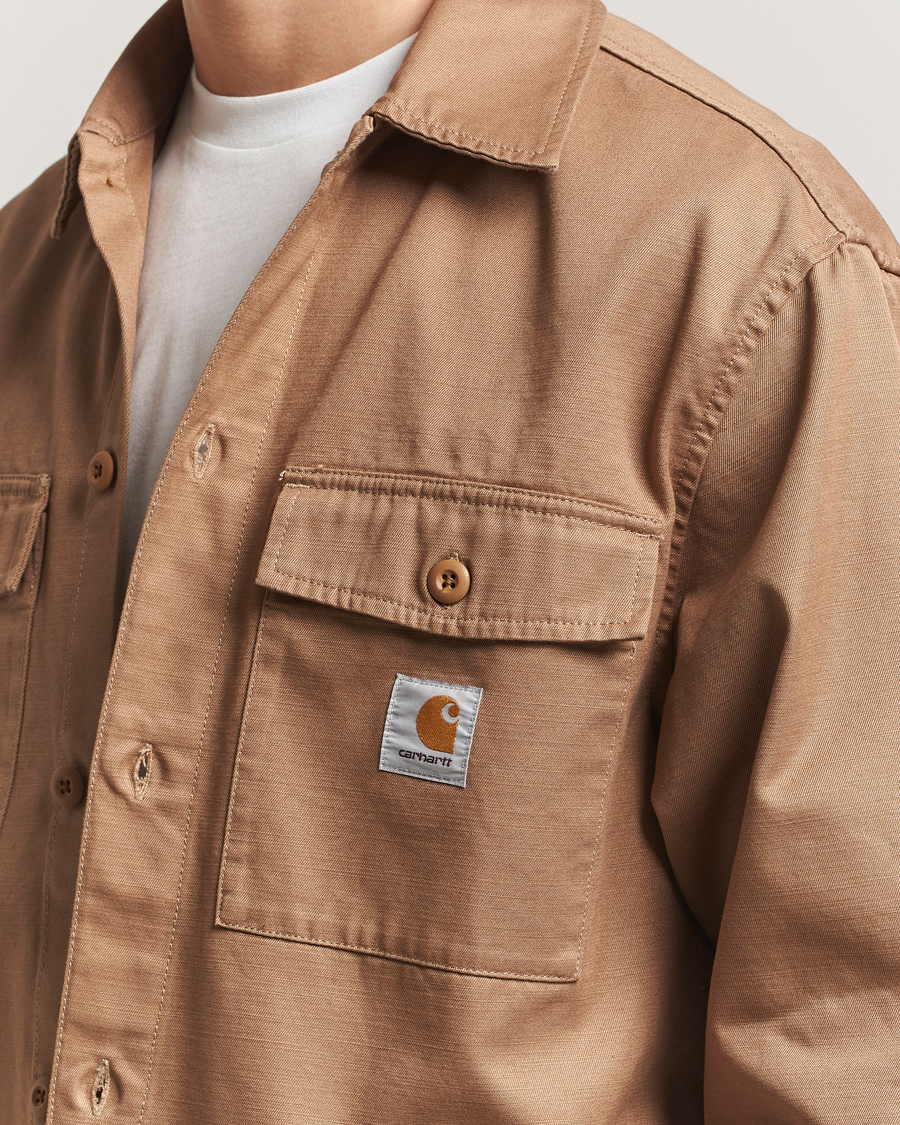 Herre | Skjorter | Carhartt WIP | Kelly Overshirt Peanut