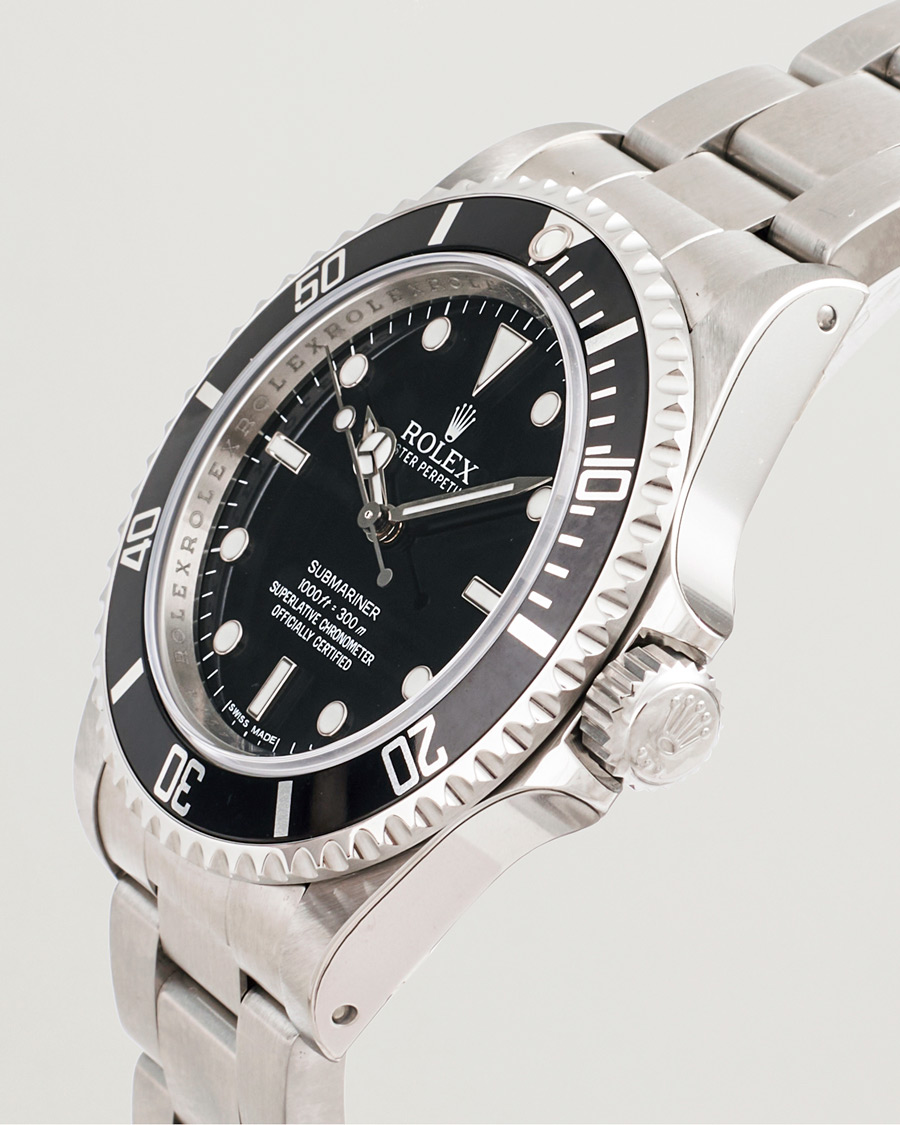 Herre | Pre-Owned & Vintage Watches | Rolex Pre-Owned | Submariner 14060M NOS