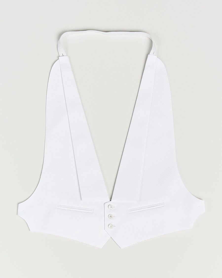 Herre | Skjorter | Stenströms | Evening Waistcoat White