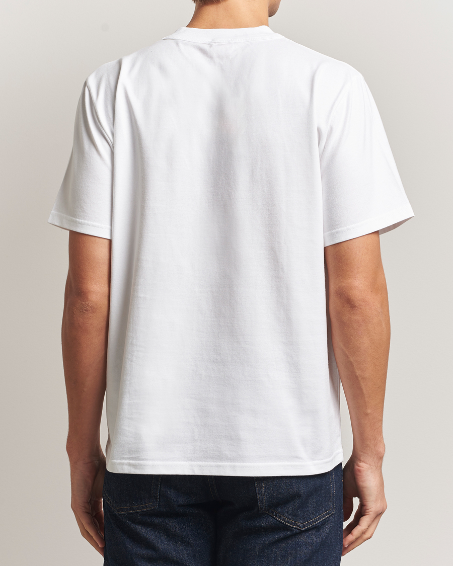 Herre | T-Shirts | Armor Lux for Care of Carl | Armor-lux 2-Pack Heritage Callac T-Shirt White/White