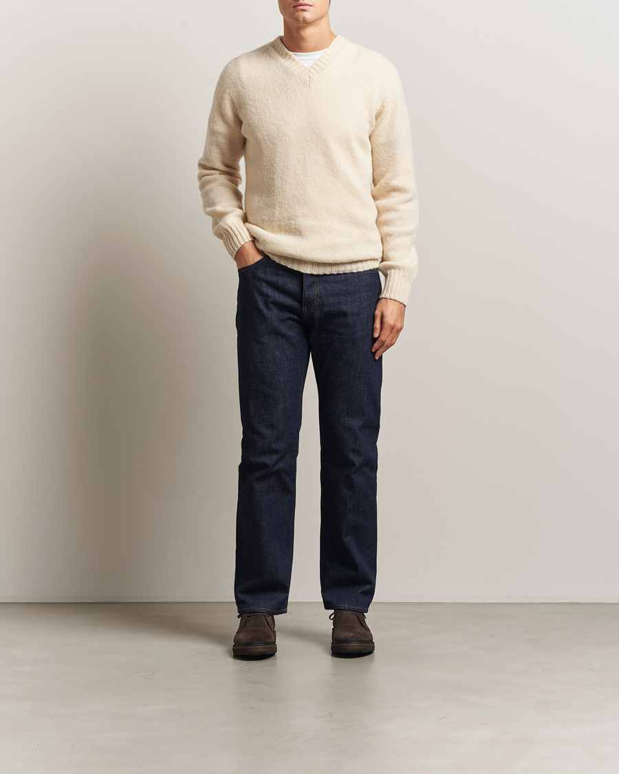 Herre | Jeans | Sunflower for Care of Carl | Regular Fit Jeans Simple Rinse