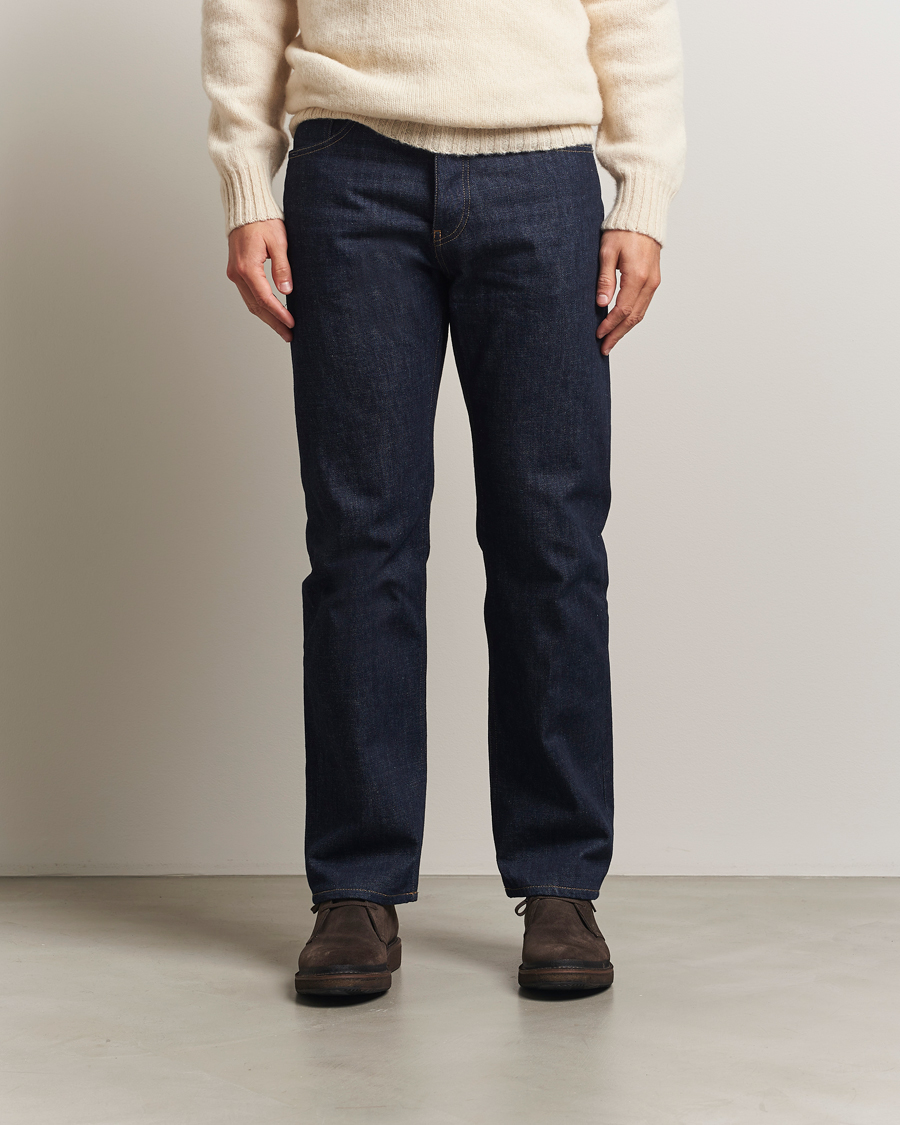 Herre | Jeans | Sunflower for Care of Carl | Regular Fit Jeans Simple Rinse