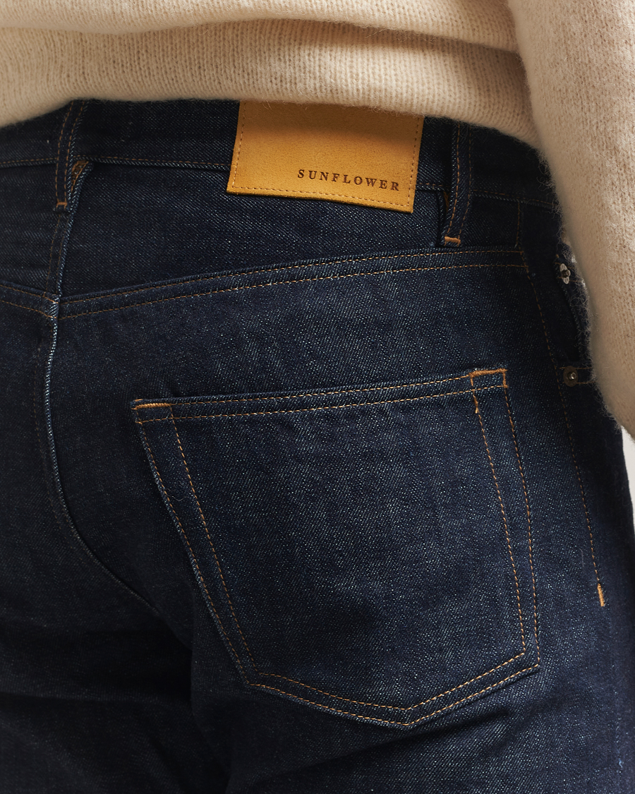 Herre | Bukser | Sunflower for Care of Carl | Sunflower Regular Fit Jeans Simple Rinse