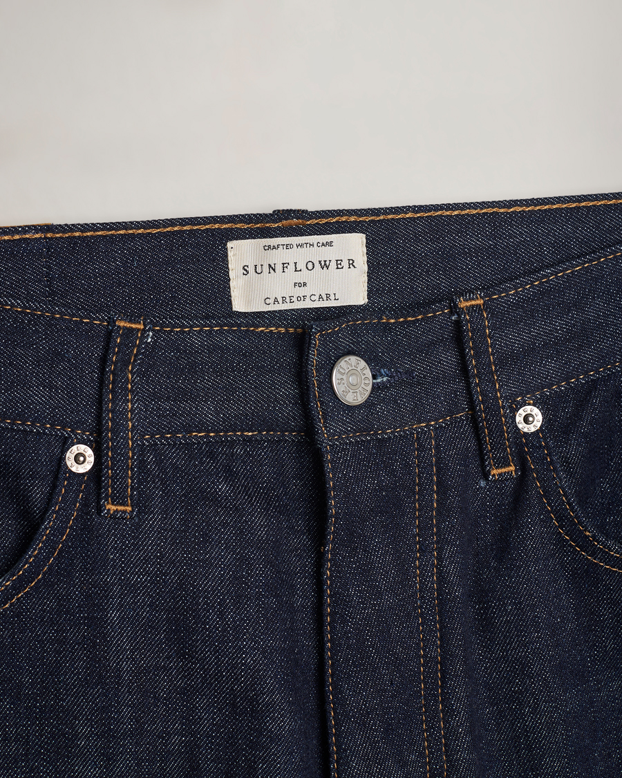Herre | Jeans | Sunflower for Care of Carl | Regular Fit Jeans Simple Rinse