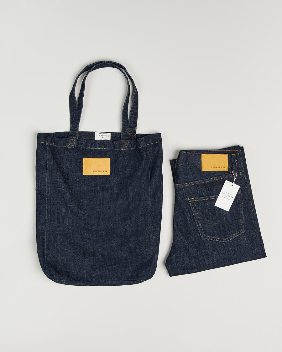 Herre | Jeans | Sunflower for Care of Carl | Regular Fit Jeans Simple Rinse
