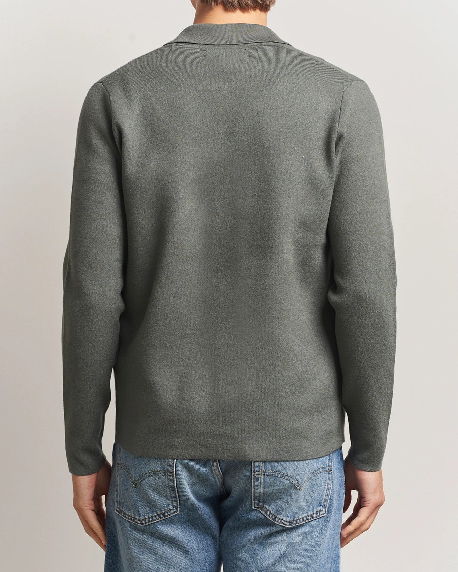 Herre | Trøjer | Samsøe Samsøe | Guna Full Zip Castor Grey