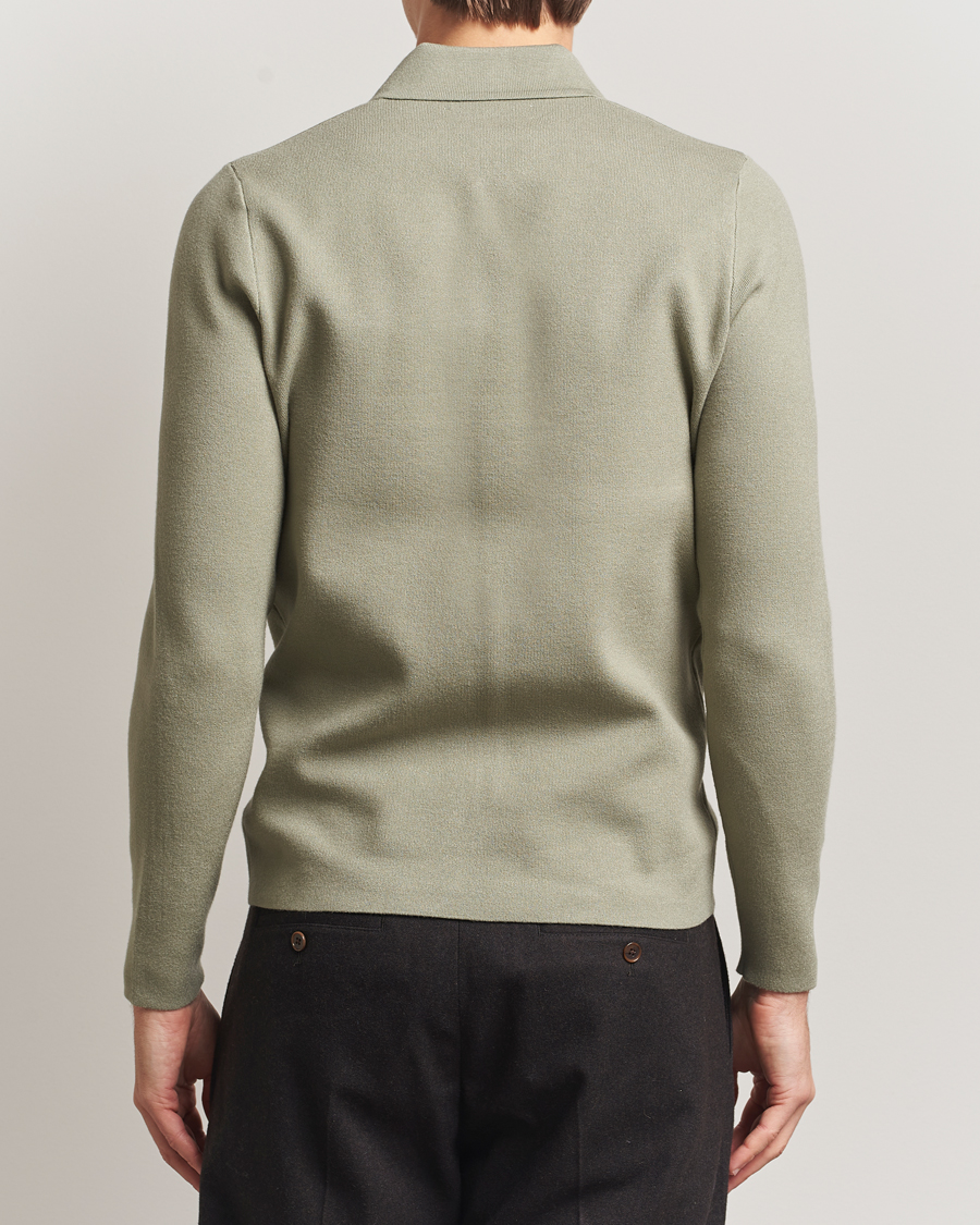Herre | Trøjer | Samsøe Samsøe | Guna Half Zip Seagrass