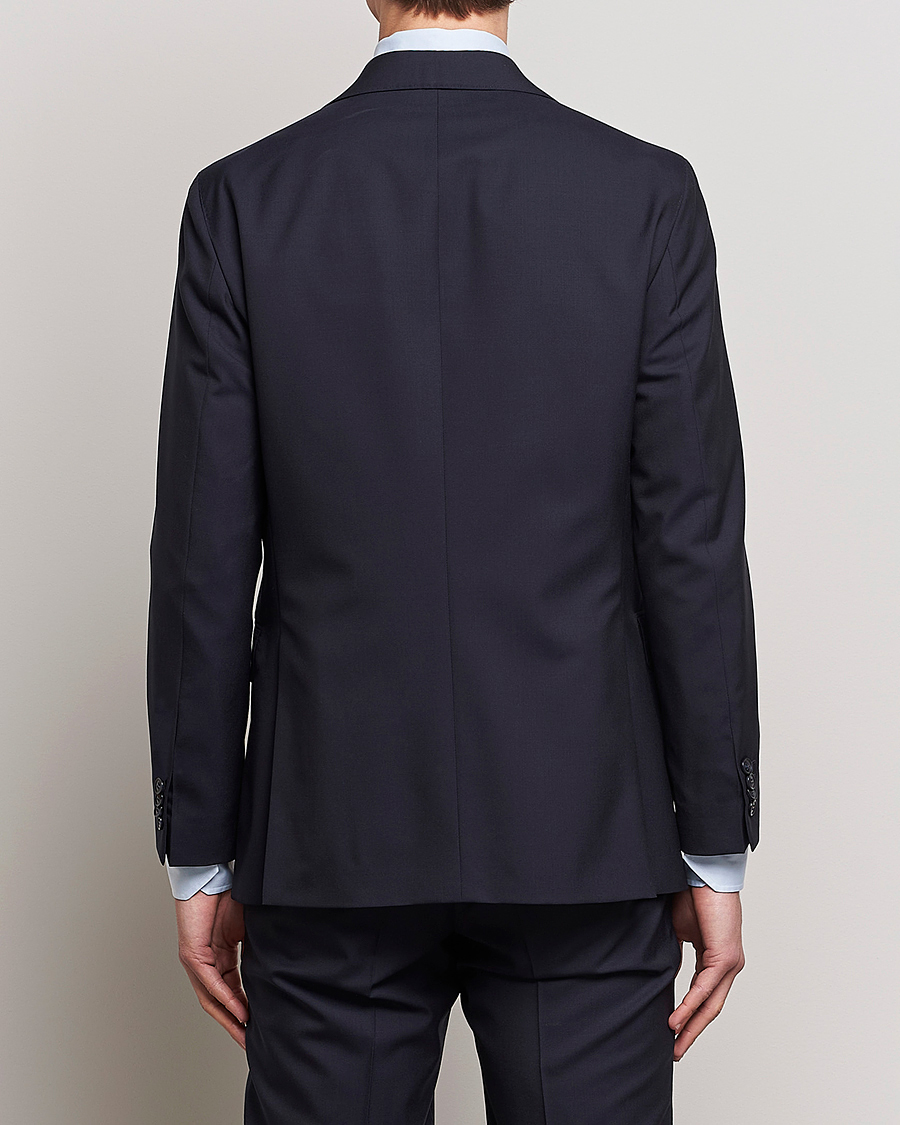 Herre | Blazere & jakker | Oscar Jacobson | Farris Wool Blazer Navy