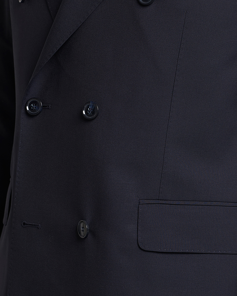 Herre | Blazere & jakker | Oscar Jacobson | Farris Wool Blazer Navy