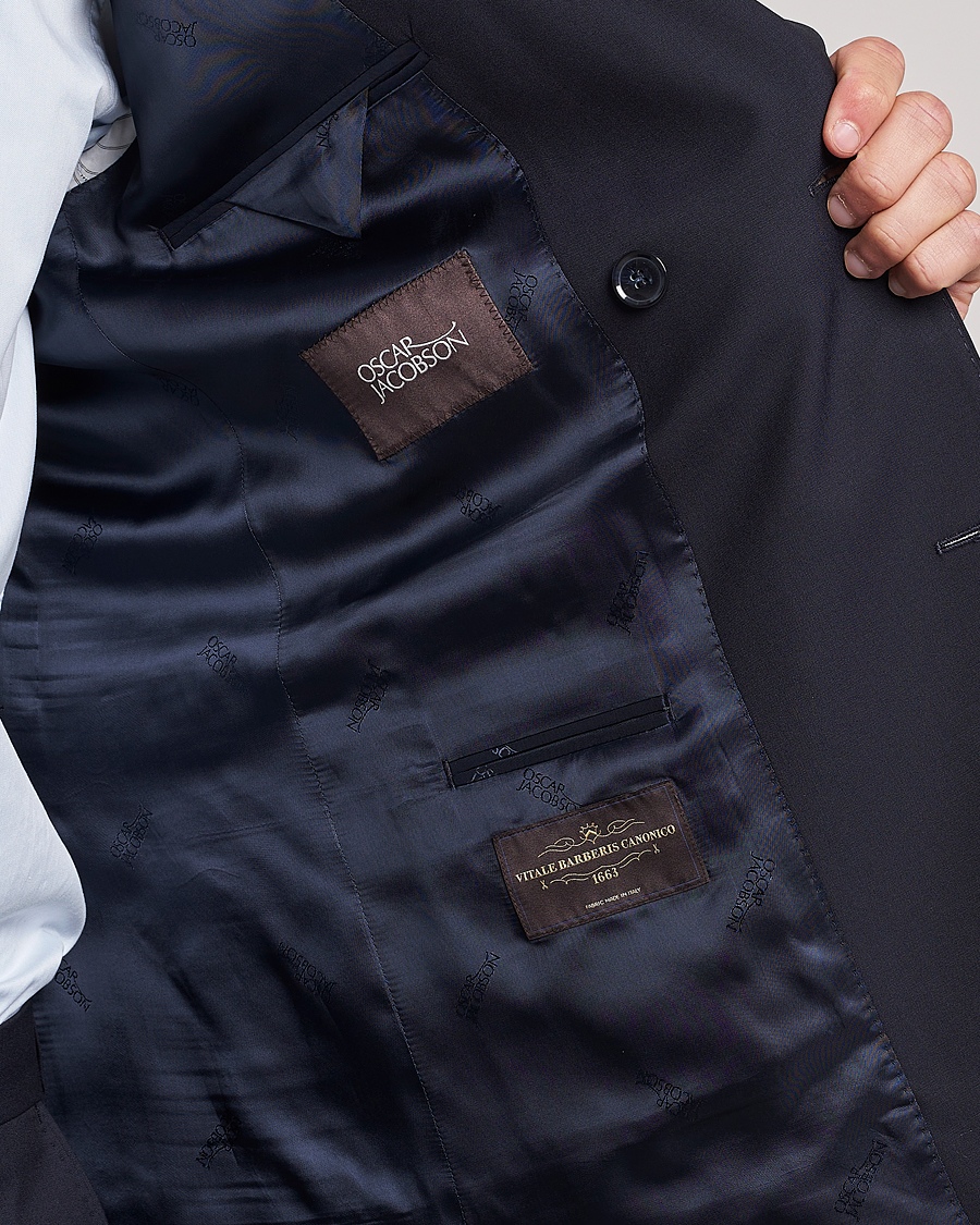 Herre | Blazere & jakker | Oscar Jacobson | Farris Wool Blazer Navy