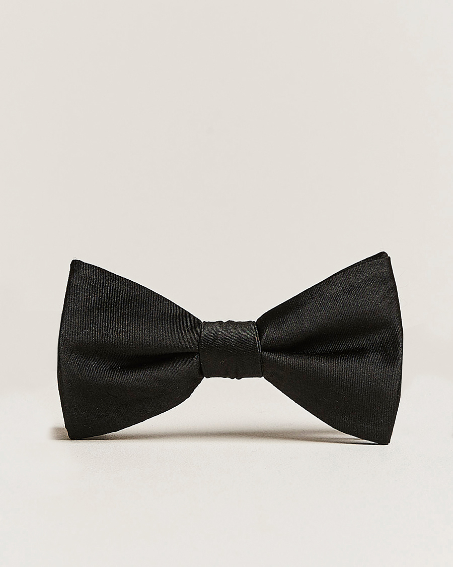 Herre | Slips | Oscar Jacobson | Bow Tie Black
