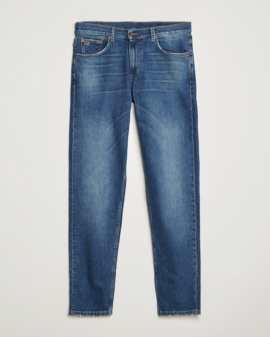 Herre | Jeans | Oscar Jacobson | Karl Cotton Stretch Jeans Vintage Wash