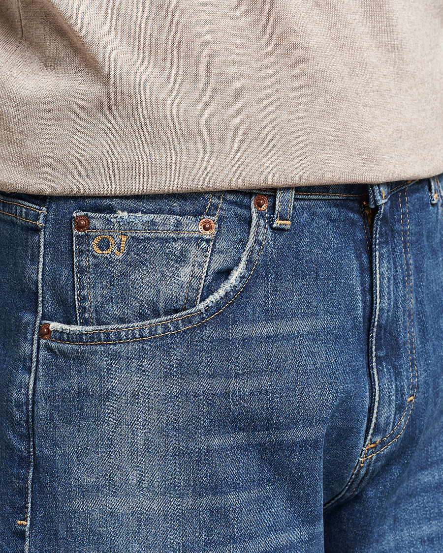 Herre | Jeans | Oscar Jacobson | Johan Cotton Stretch Jeans Vintage Wash