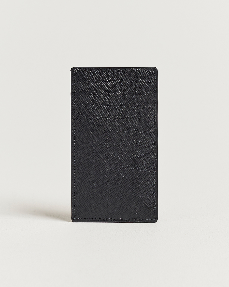 Herre | Punge | Oscar Jacobson | Card Holder Leather Black