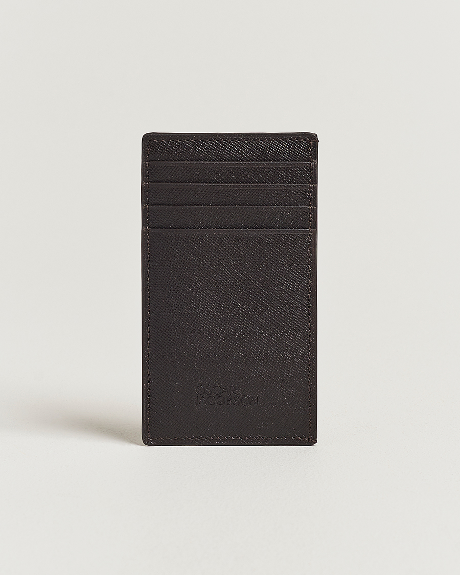 Herre | Punge | Oscar Jacobson | Card Holder Leather Forastero Brown