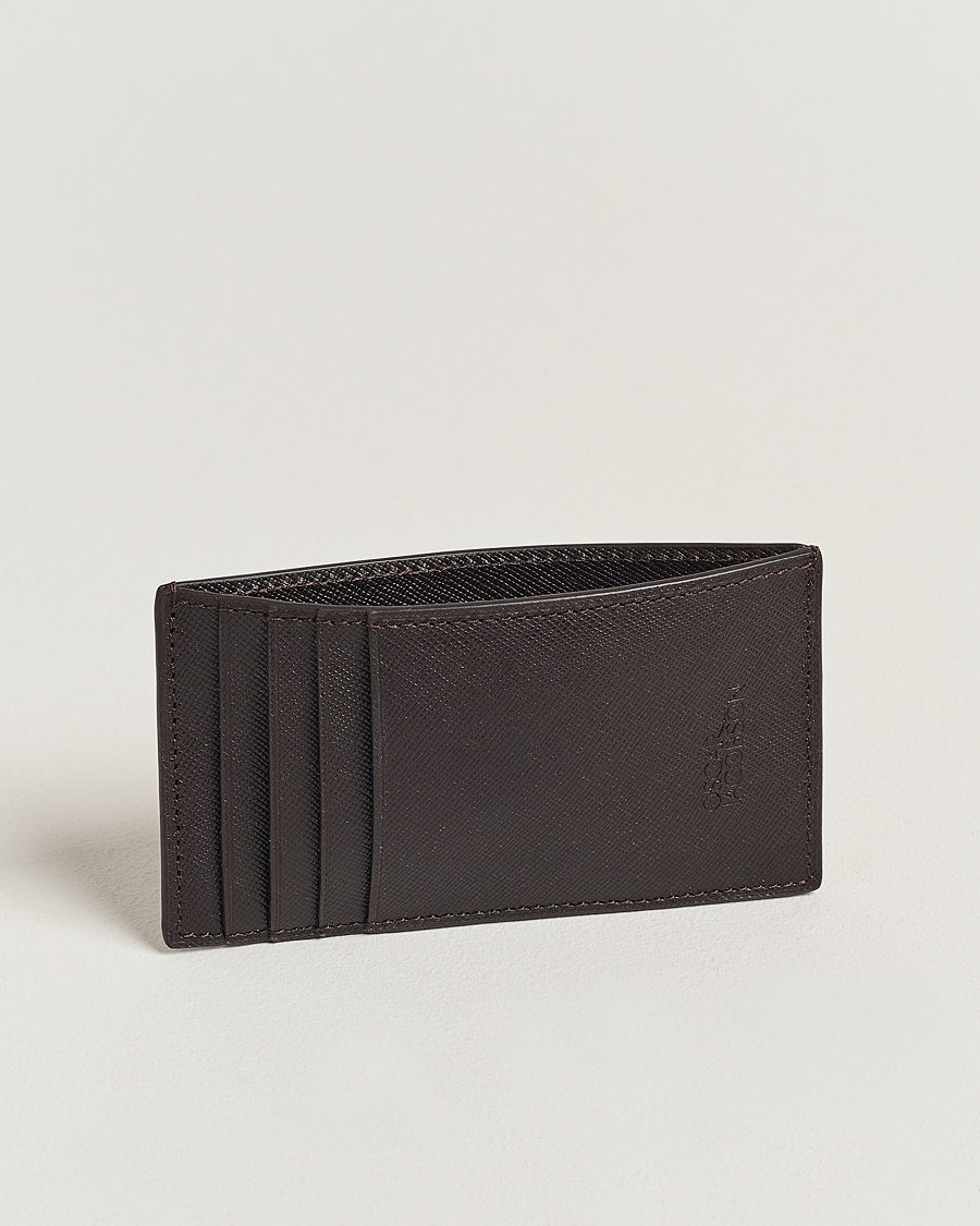 Herre | Punge | Oscar Jacobson | Card Holder Leather Forastero Brown