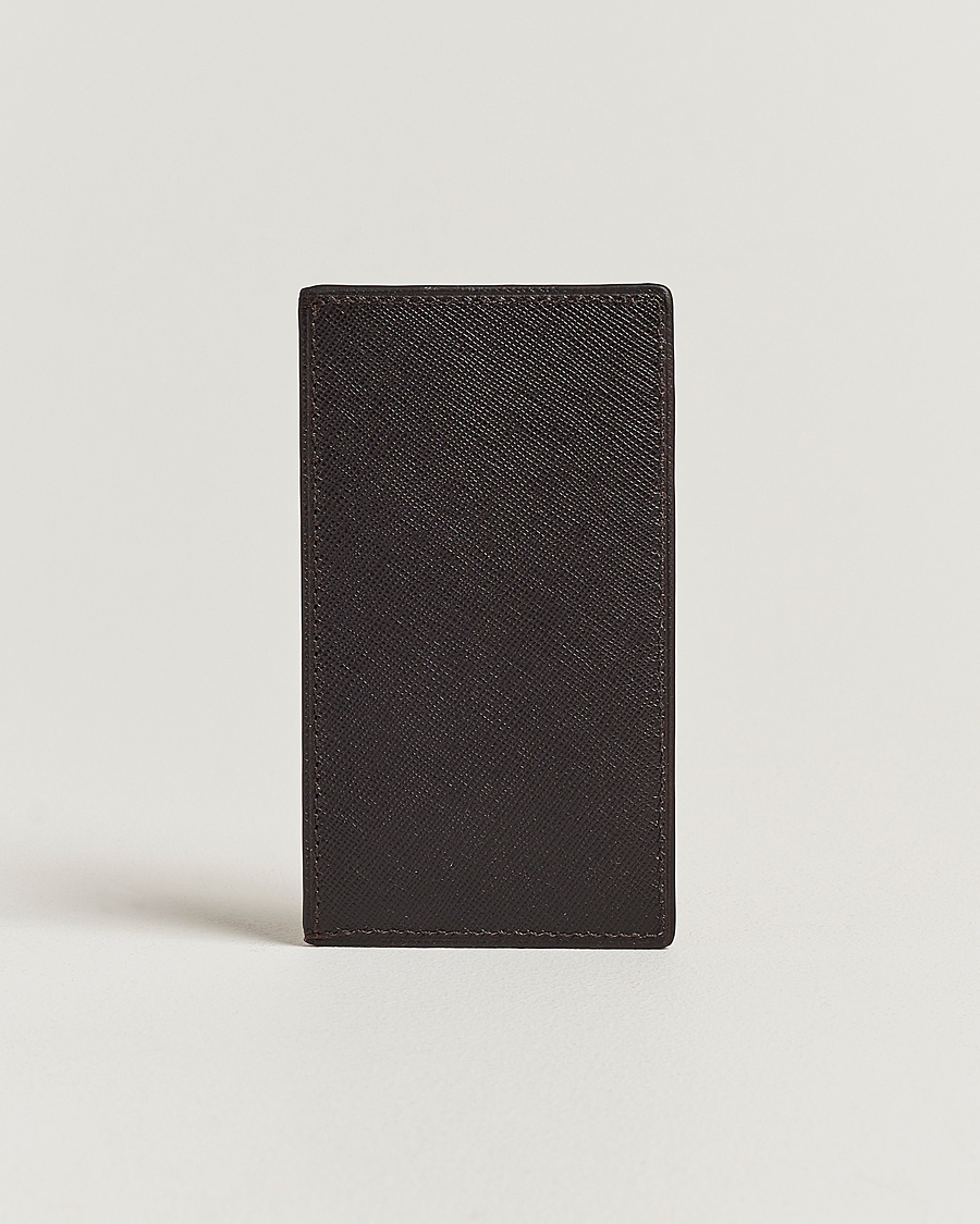 Herre | Punge | Oscar Jacobson | Card Holder Leather Forastero Brown