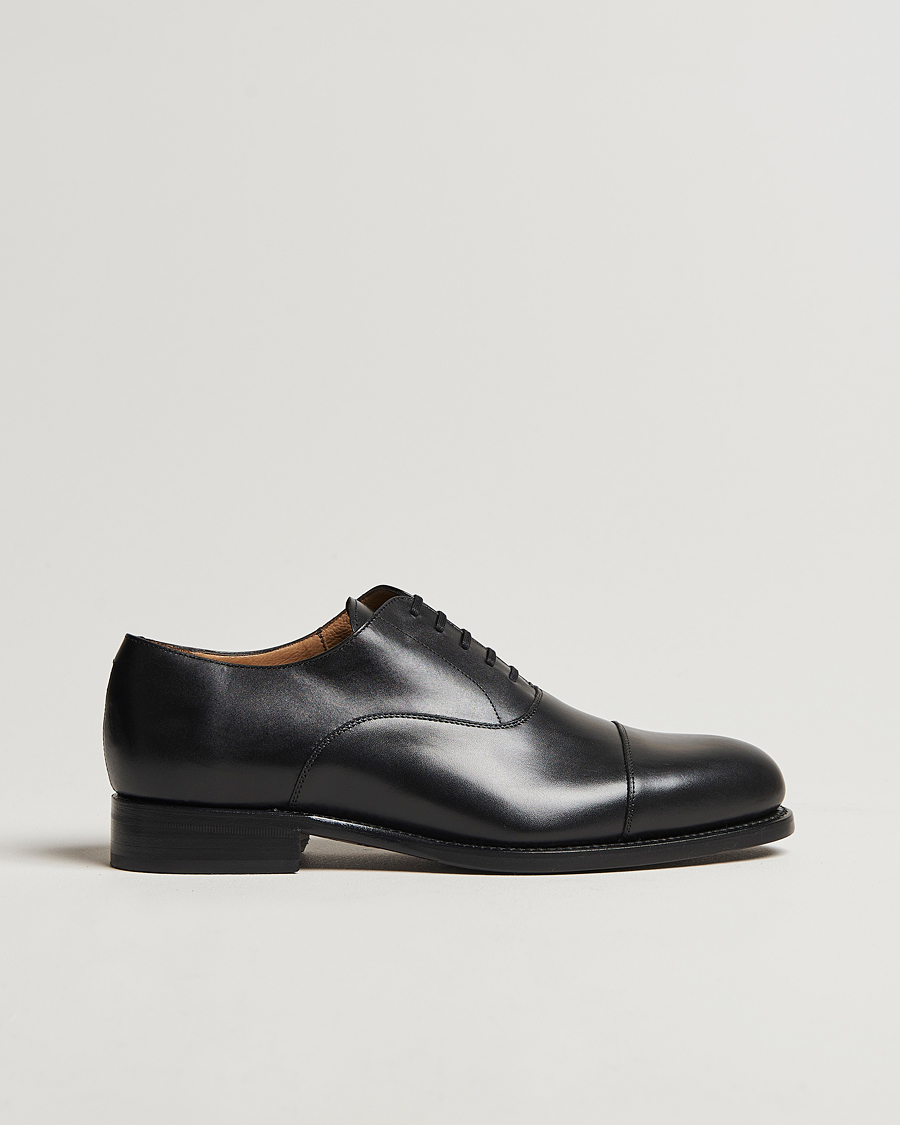 Herre | Oxfords | Oscar Jacobson | Oxford Shoes Black