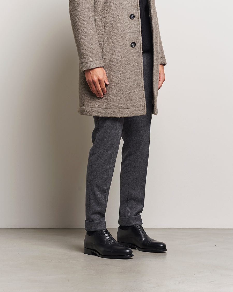 Herre | Oxfords | Oscar Jacobson | Oxford Shoes Black