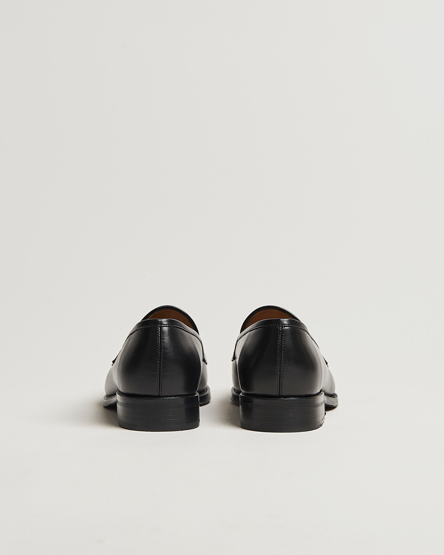 Herre | Loafers | Oscar Jacobson | Penny Loafers Black