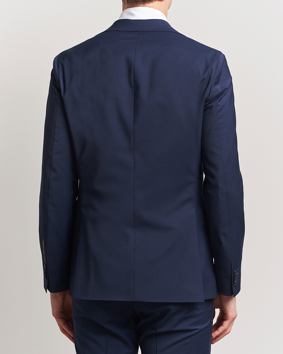 Herre | Blazere & jakker | Oscar Jacobson | Ego Wool Blend Blazer Navy