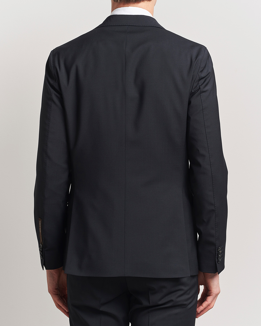 Herre | Blazere & jakker | Oscar Jacobson | Ego Wool Blend Blazer Black