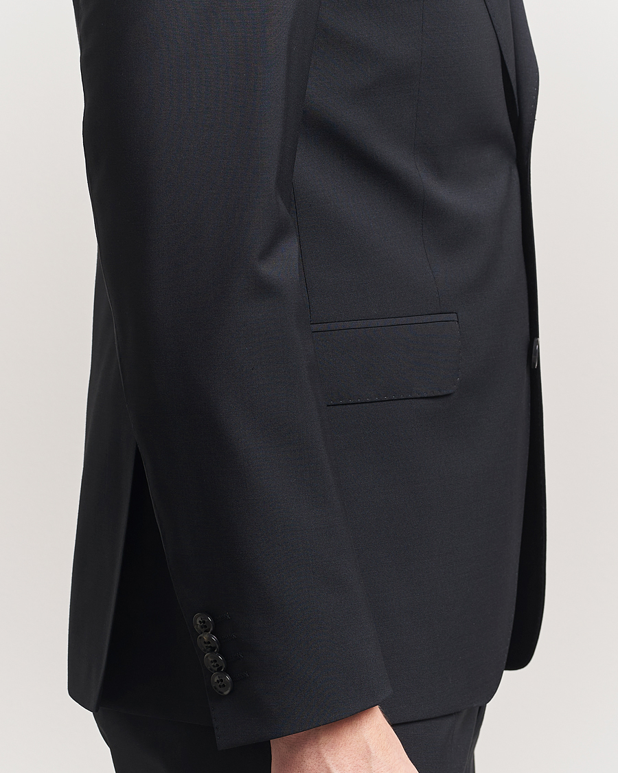 Herre | Blazere & jakker | Oscar Jacobson | Ego Wool Blend Blazer Black