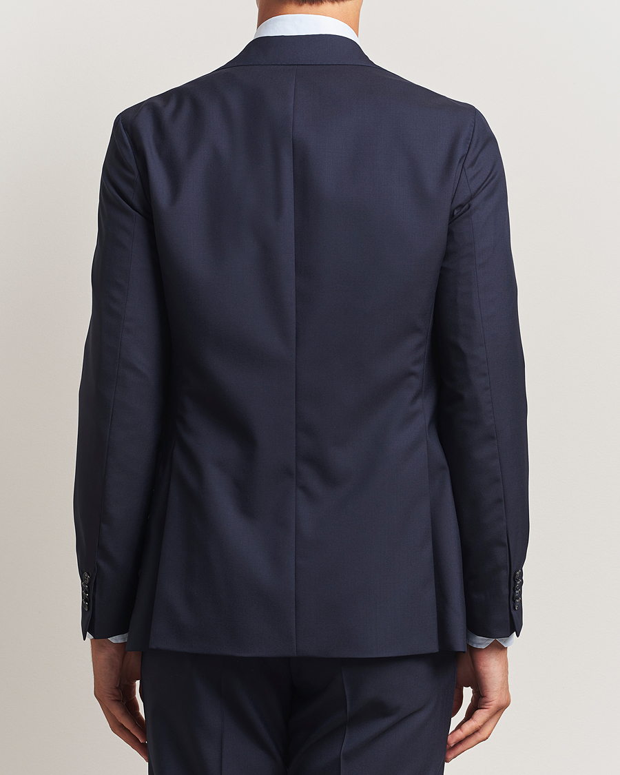 Herre | Blazere & jakker | Oscar Jacobson | Ego Wool Blazer Blue
