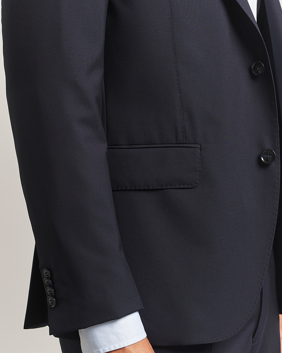 Herre | Blazere & jakker | Oscar Jacobson | Fogerty Wool Blazer Navy