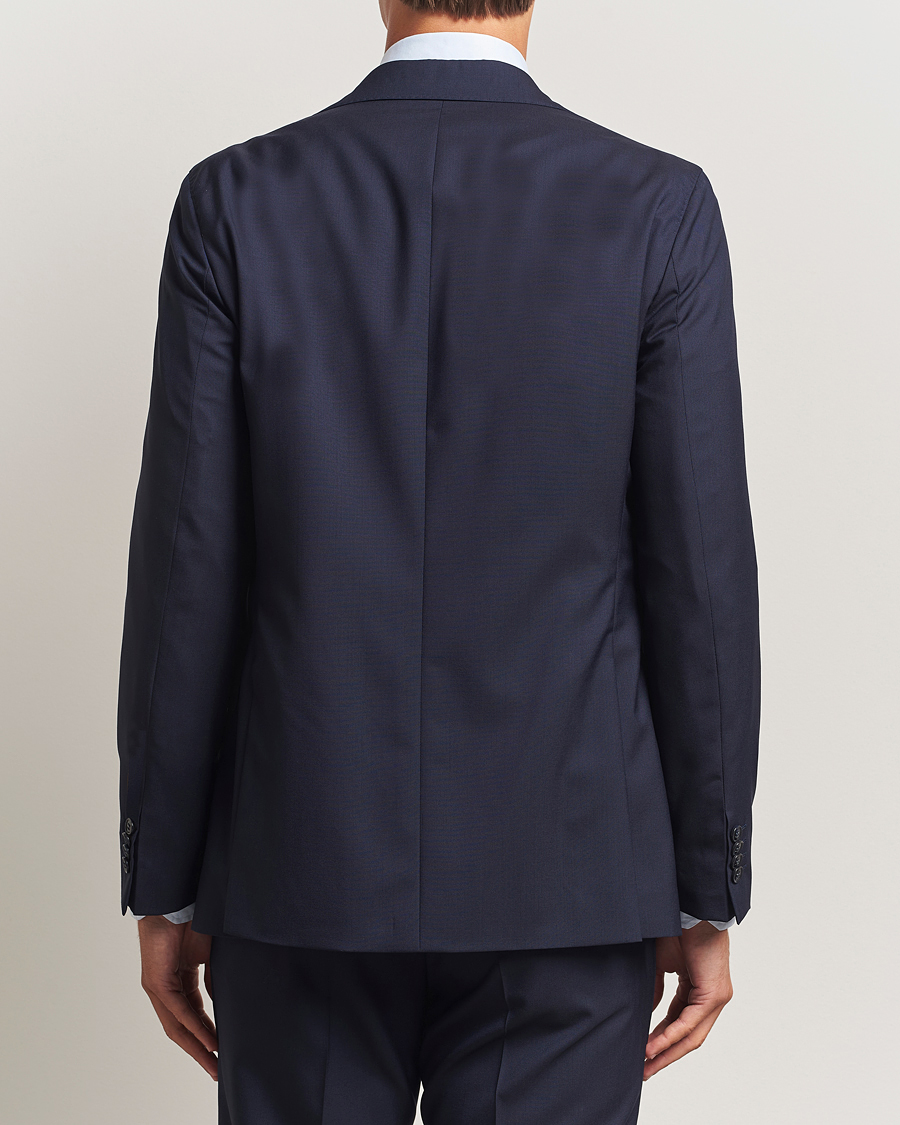 Herre | Blazere & jakker | Oscar Jacobson | Fogerty Wool Blazer Blue