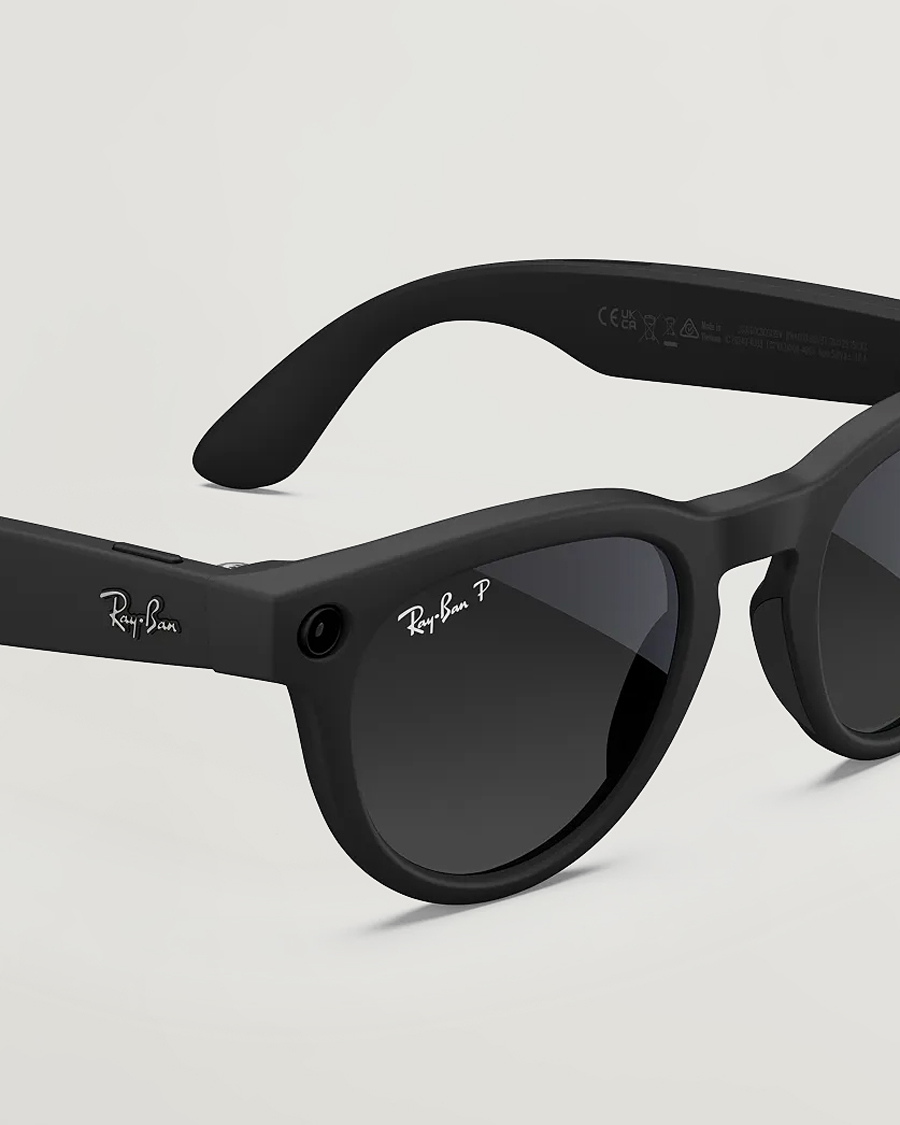 Herre | Solbriller | Ray-Ban | Headliner Meta Sunglasses Matte Black