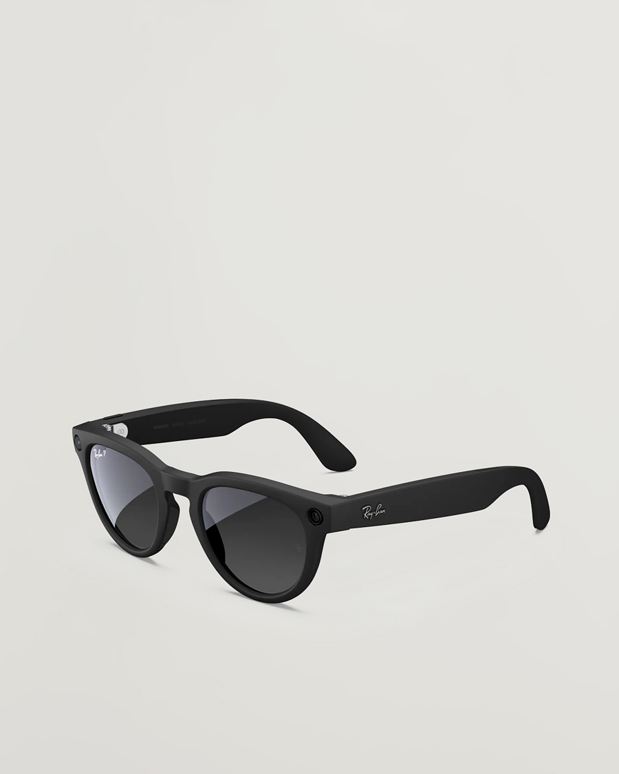 Herre | Solbriller | Ray-Ban | Headliner Meta Sunglasses Matte Black