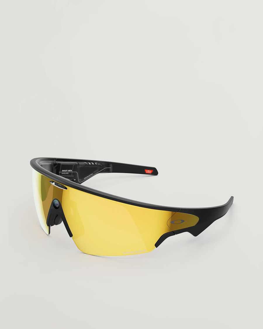 Herre | Solbriller | Oakley | Vanguard Meta Prizm 24K Sunglasses Gold