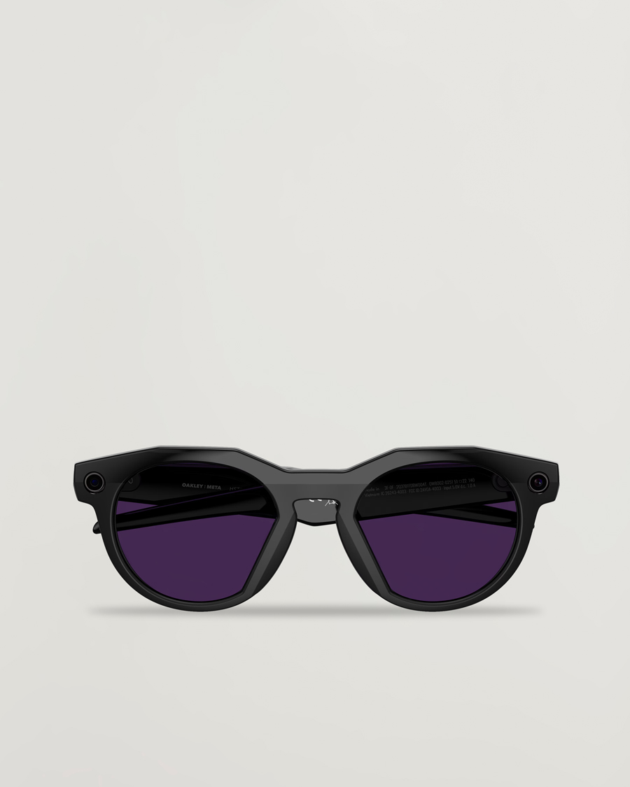 Herre | Solbriller | Oakley | HSTN Meta Sunglasses Black