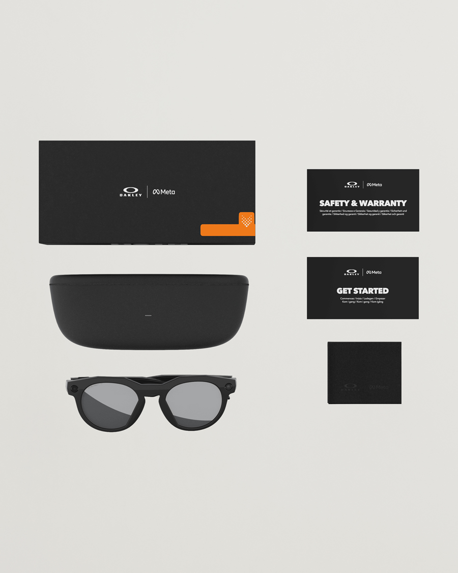 Herre | Solbriller | Oakley | HSTN Meta Sunglasses Black