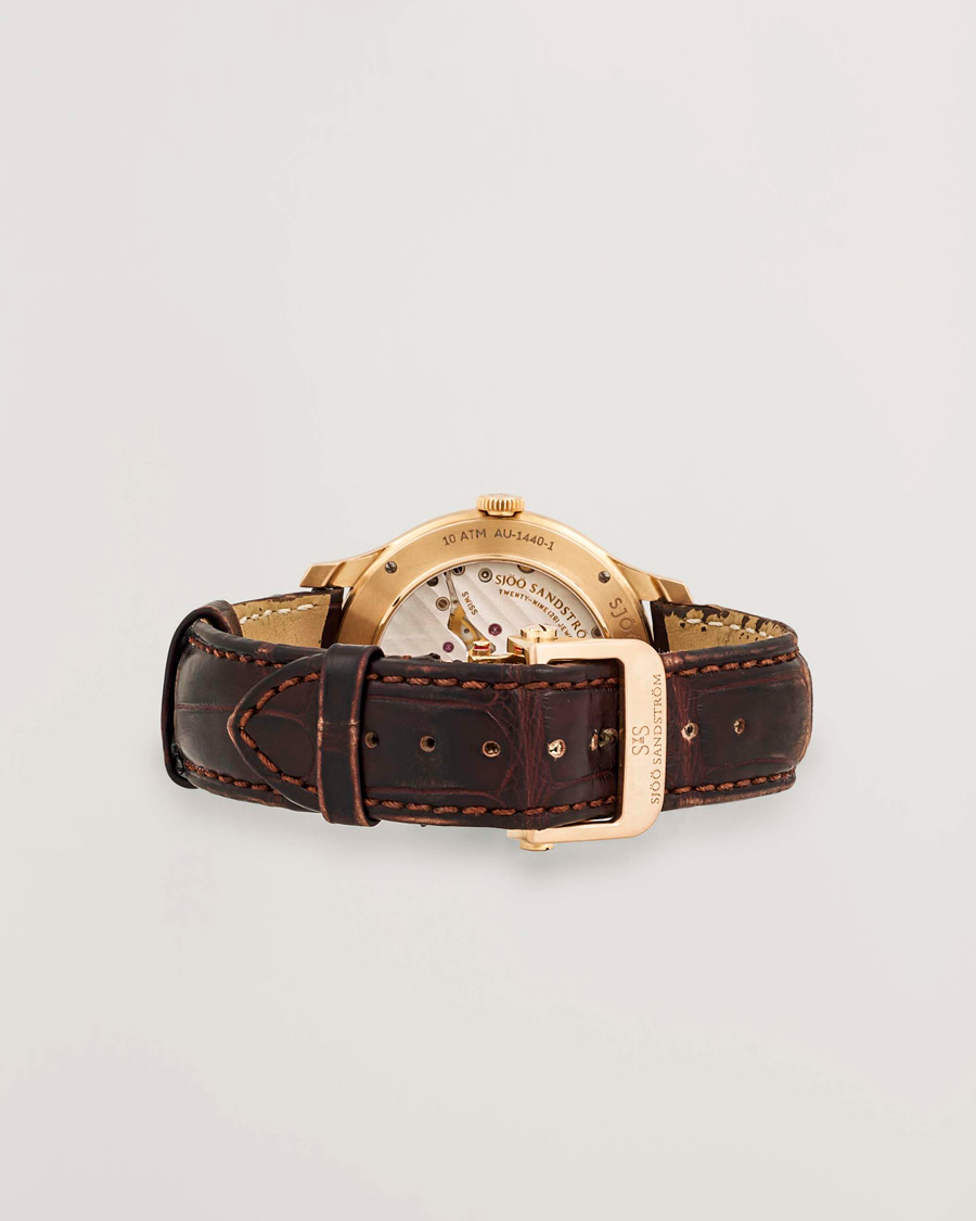 Herre | Pre-Owned & Vintage Watches | Sjöö Sandström Pre-Owned | Royal Capital 18k