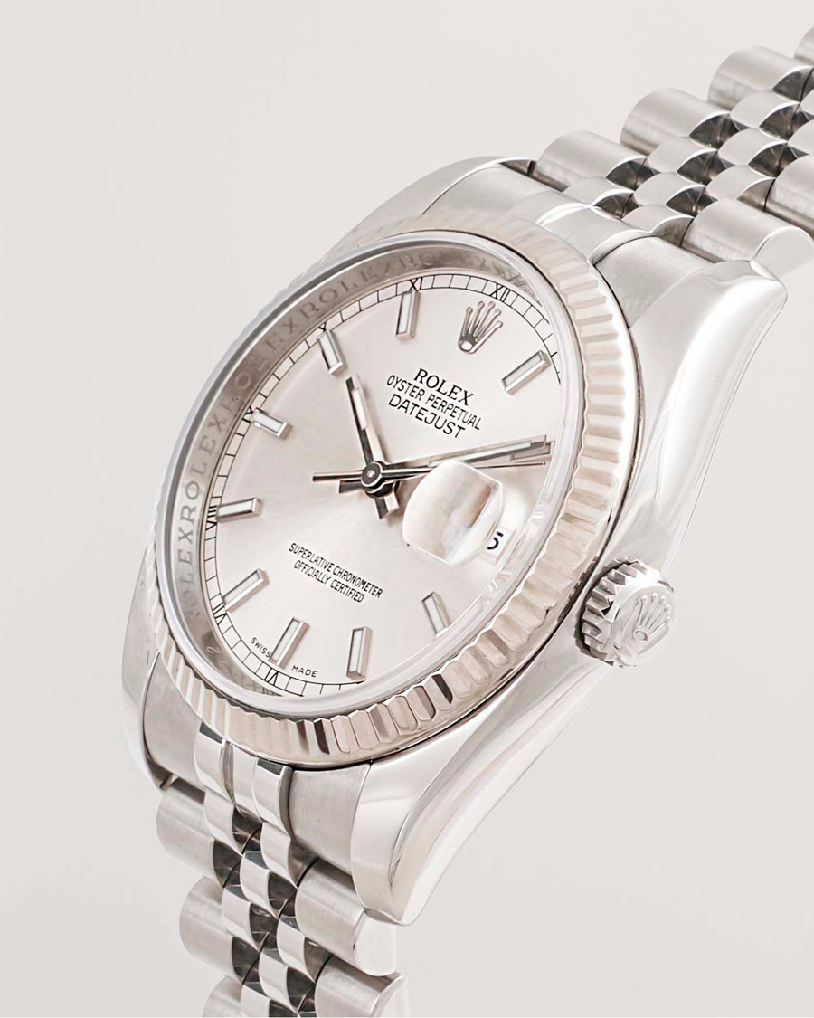 Herre | Rolex Pre-Owned Datejust 36 | Rolex Pre-Owned | Datejust 36