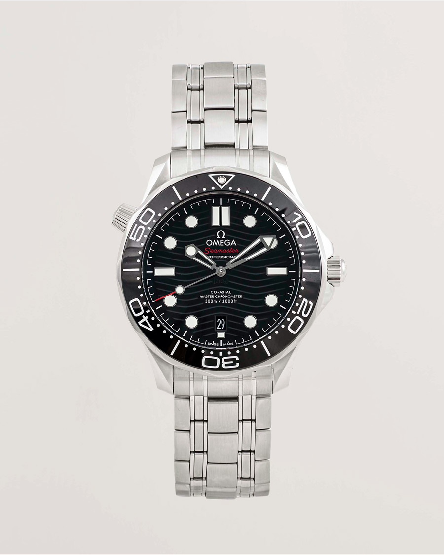 Herre | Pre-Owned & Vintage Watches | Omega Pre-Owned | Seamaster Diver 300M  SMP