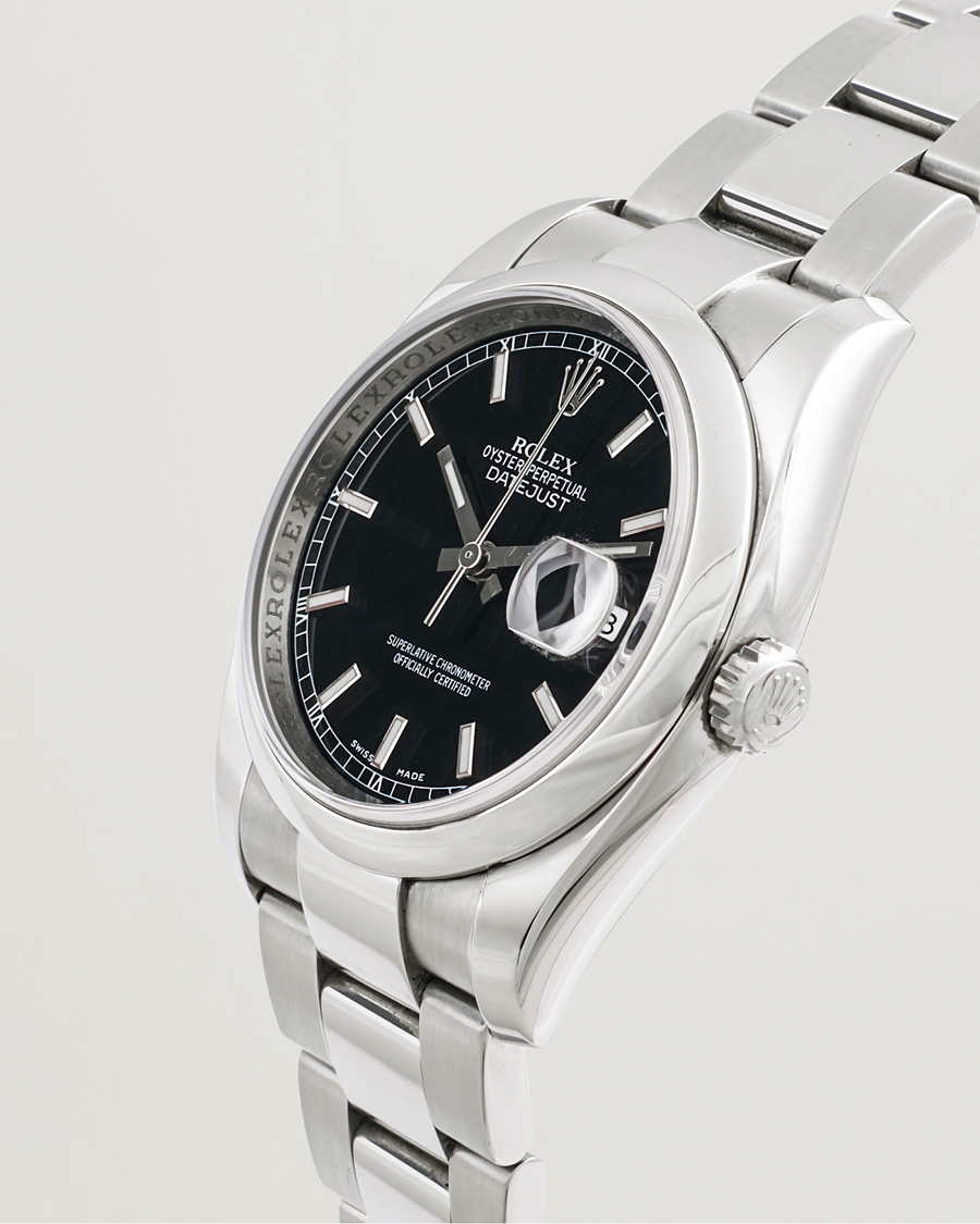 Herre | Rolex Pre-Owned Datejust 36 | Rolex Pre-Owned | Datejust 36