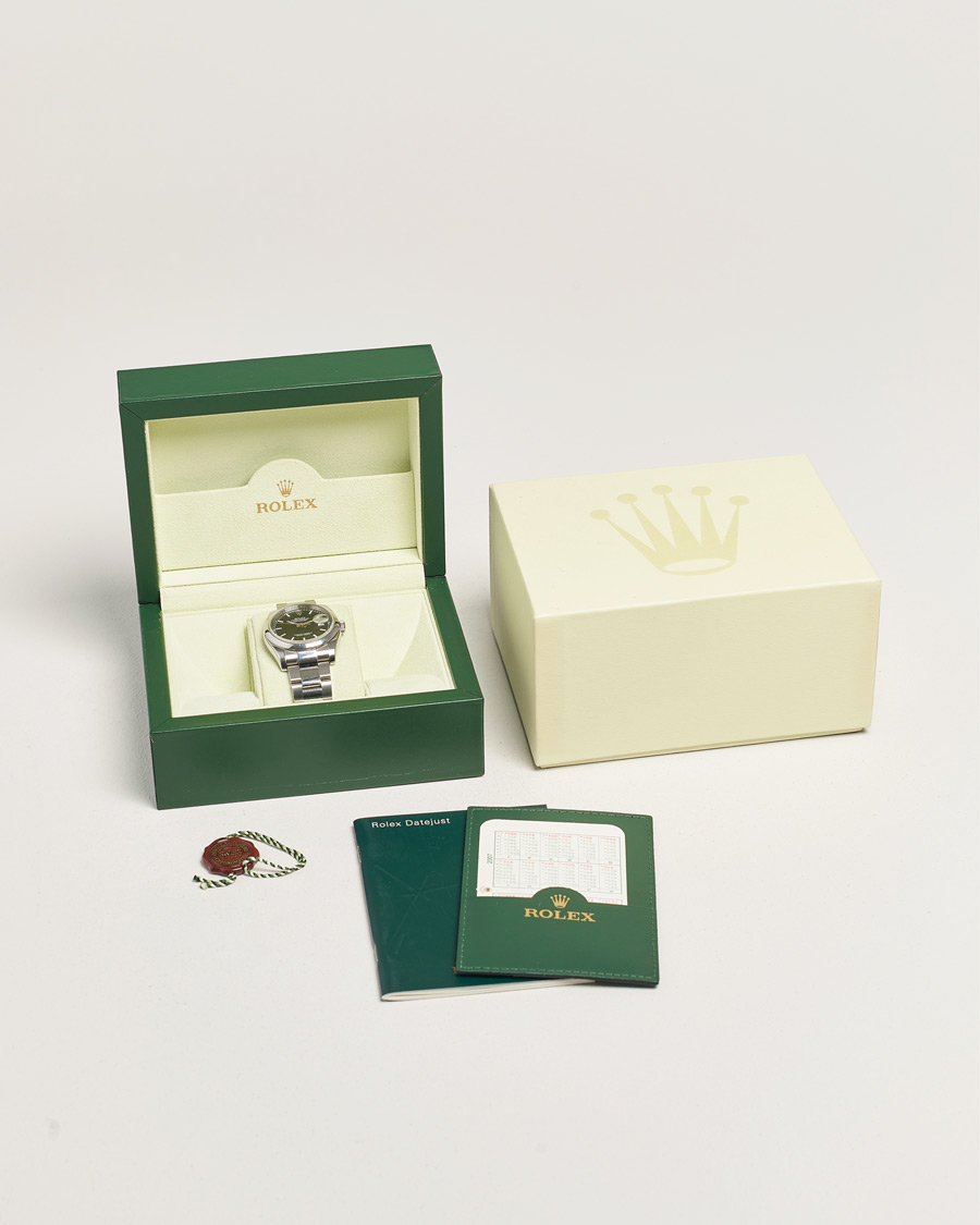 Herre | Rolex Pre-Owned Datejust 36 | Rolex Pre-Owned | Datejust 36