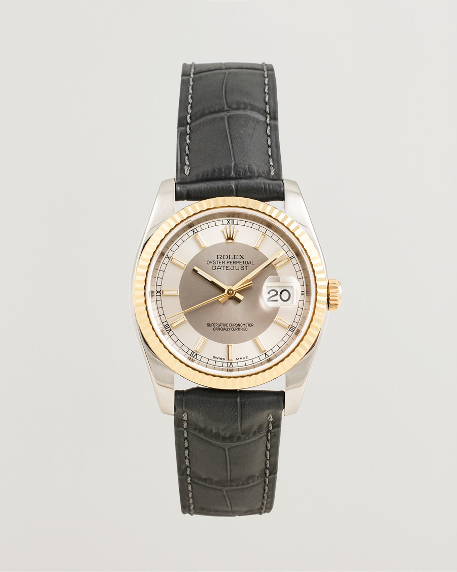 Herre | Rolex Pre-Owned Datejust 36 G/S | Rolex Pre-Owned | Datejust 36 G/S