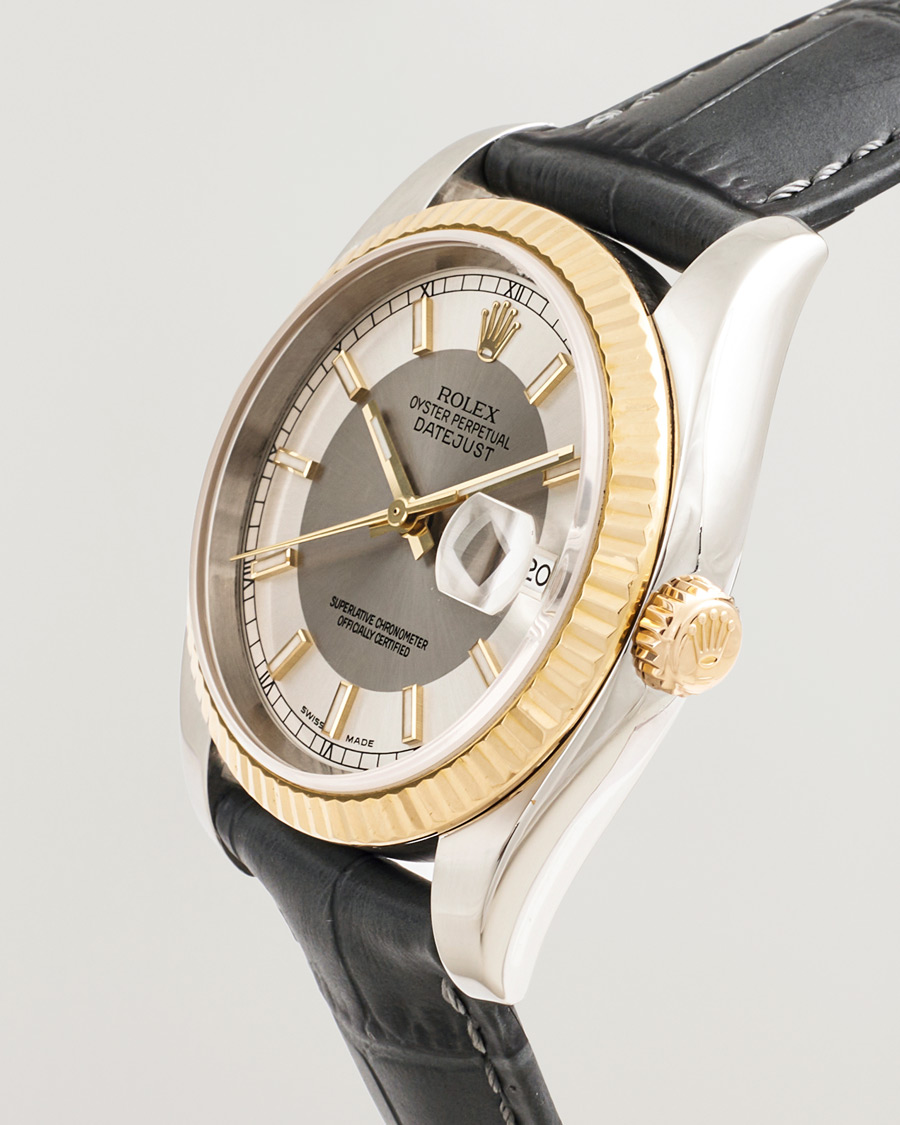 Herre | Pre-Owned & Vintage Watches | Rolex Pre-Owned | Datejust 36 G/S