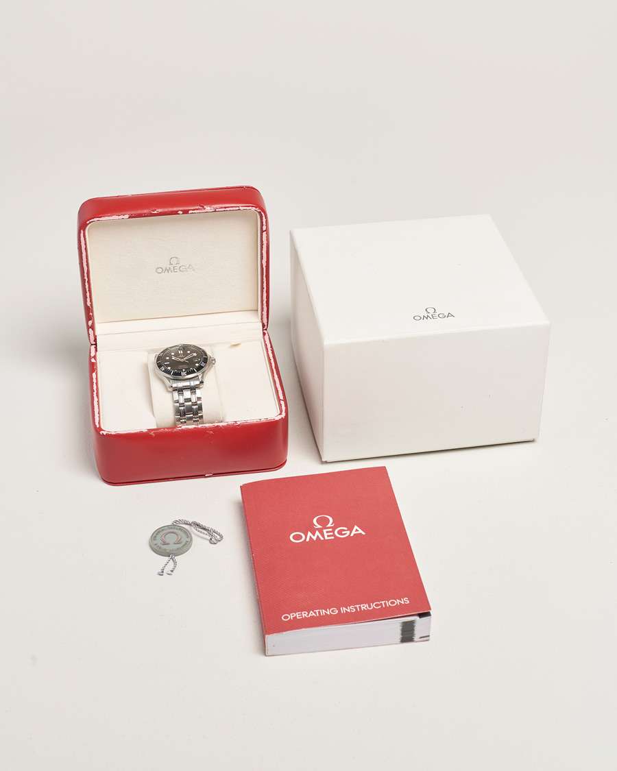 Herre | Pre-Owned & Vintage Watches | Omega Pre-Owned | Seamaster 300M SMP