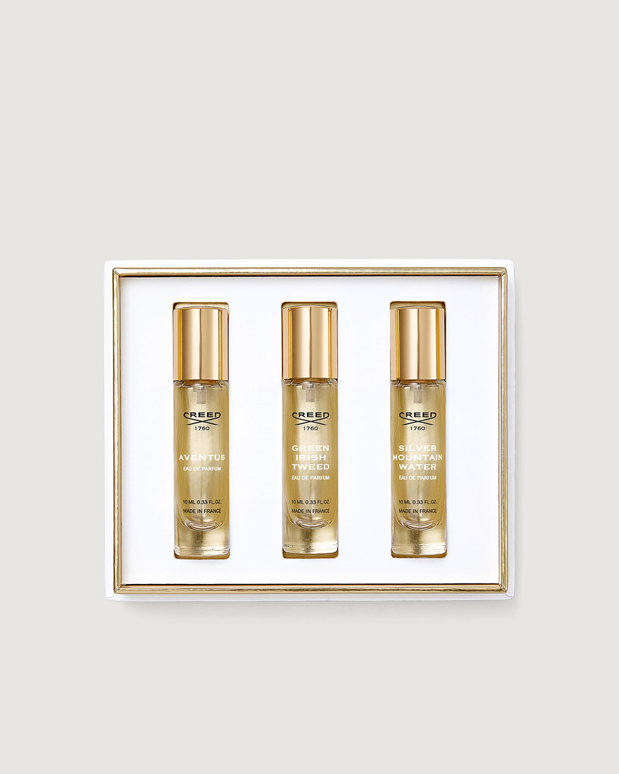 Herre | Parfume | Creed | 3-Piece Discovery Set EdP 3 x 10 ml